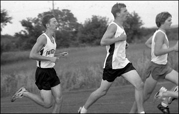 Running at conference meet