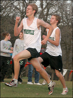 boys cross country