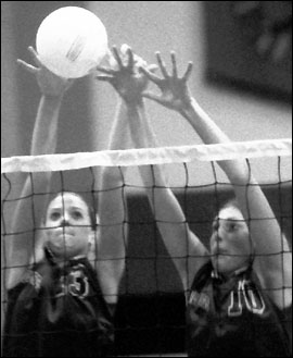 blocking at the net