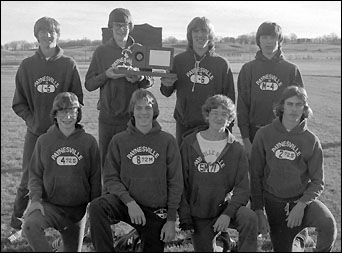 1977 Paynesville boys' cross country team