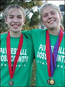 Brooke Schmitz and Jen Hess