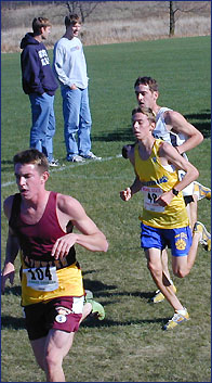 Clayton running