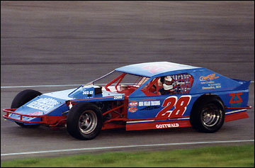 John Gottwald's race car