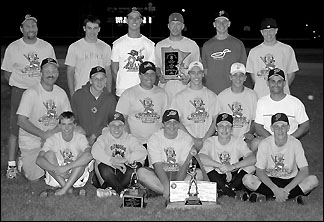 American Legion baseball team wins state title