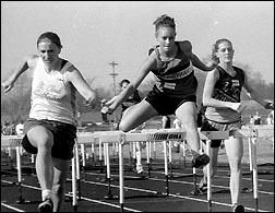 Kendra hurdling