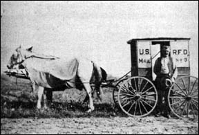 Early mail carrier