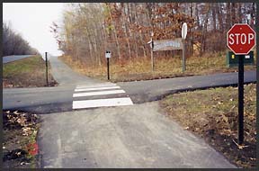 Trail on Crestridge Road