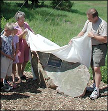 Unveiling rock