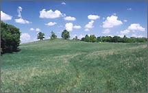 Indian Burial Mounds