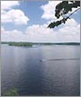 Overview of Lake Koronis