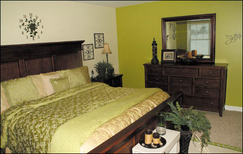 Master bedroom