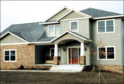 Bast home - outside