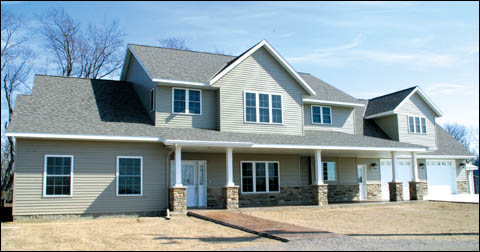 Wuertz home outside