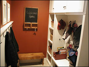 Mud room
