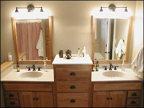 Bathroom vanity