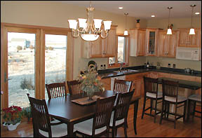 Dining Room-Kitchen