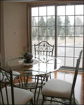 Eating area