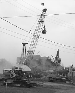 demolition