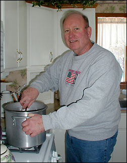 Paul Oman, chili champ