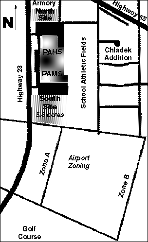 Pool map - illustration by Michael Jacobson