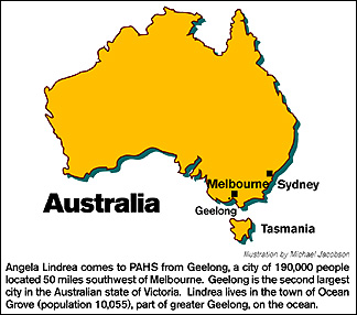 austrailia map