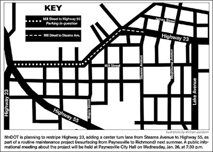 hwy 23 map