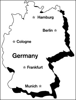 German map