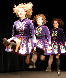 Irish concert/dancers