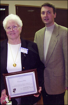 Rosemary Dilley and Scott Fischbach
