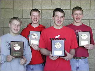 PAHS dairy judging team