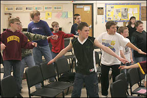 Sixth grade mini-musical