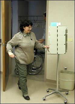 Bev Mueller moving into ER