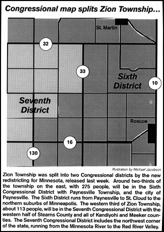 Zion Township split