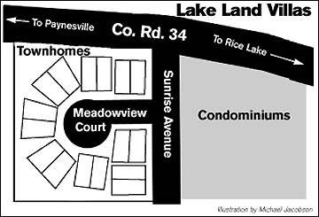 Map of new development