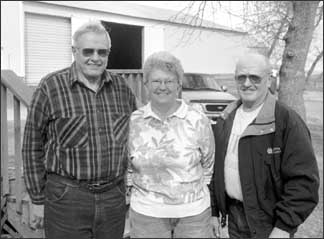 Curt, Carol, and Cyril