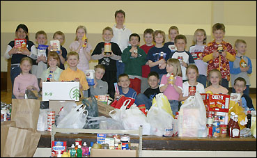 elem food drive