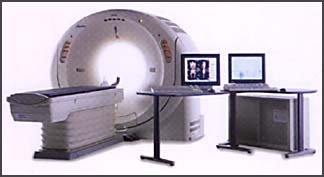 New CT scanner