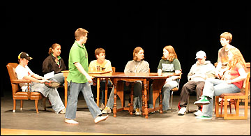 Three one-act plays will be presented this weekend.