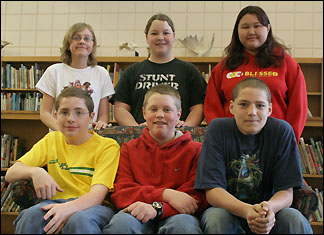 Feb/March Students of the Month
