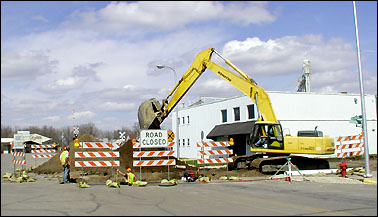 street construction