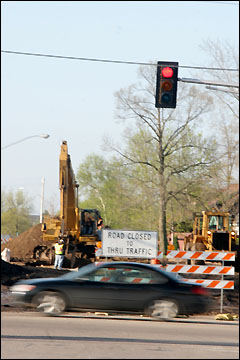 2006 Street construction