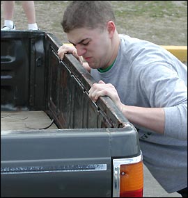 Car push