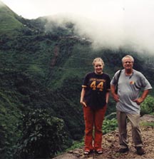 Gary and granddaughter Melinda