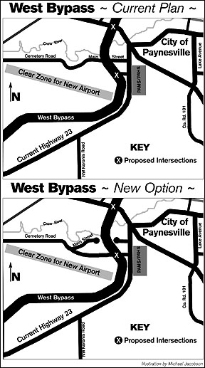 Highway map