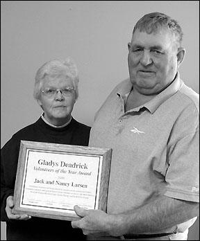 Nancy and Jack Larson