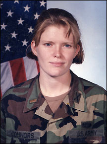 Molly Connors on active duty