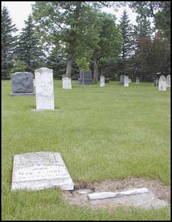 Burr Oak Cemetery