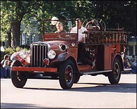 Old fire truck