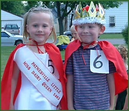 Little Miss Dairy Queen, Mister Dairy Queen