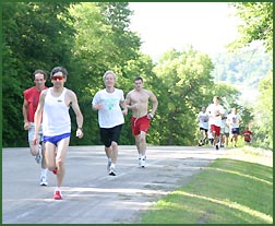 Saturday road race